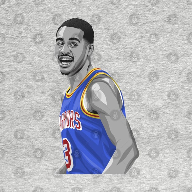 Jordan Poole by knnthmrctn